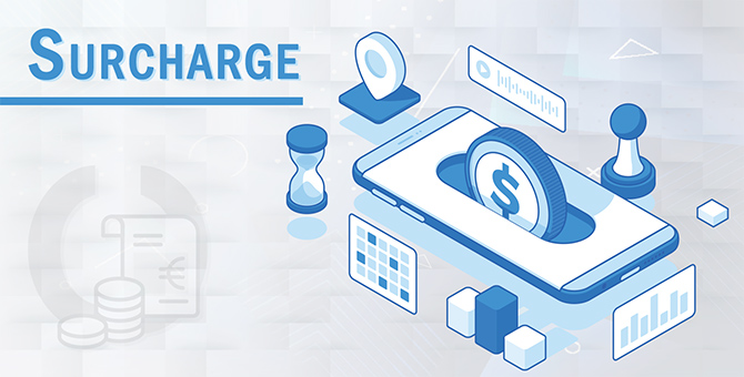 New: Surcharges
