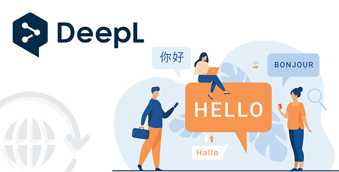 Neu: DeepL