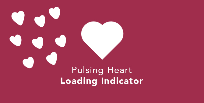 New: Pulsing Heart