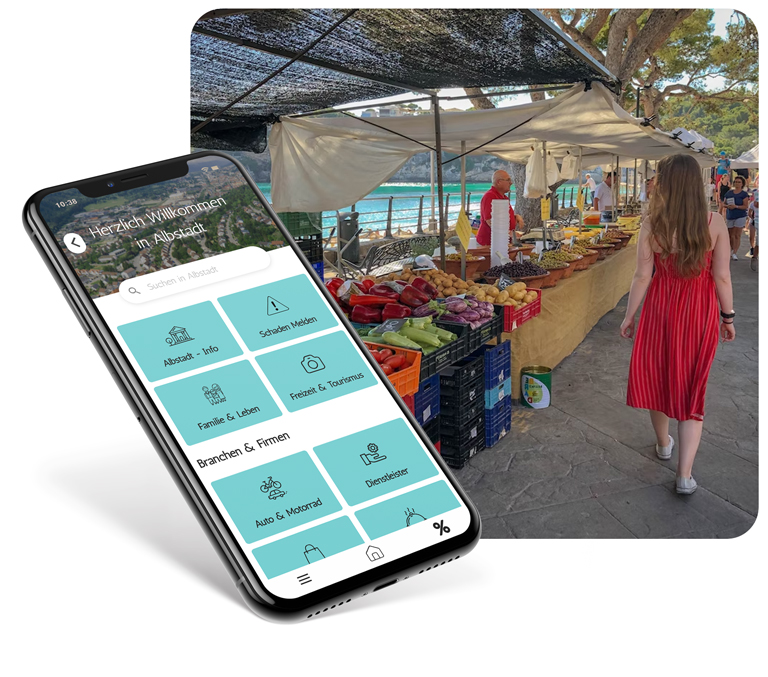 Apps für Regionen -  Lokale Angebote promoten