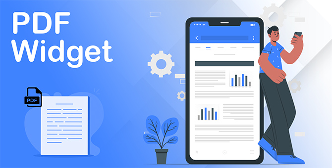 PDF Widget