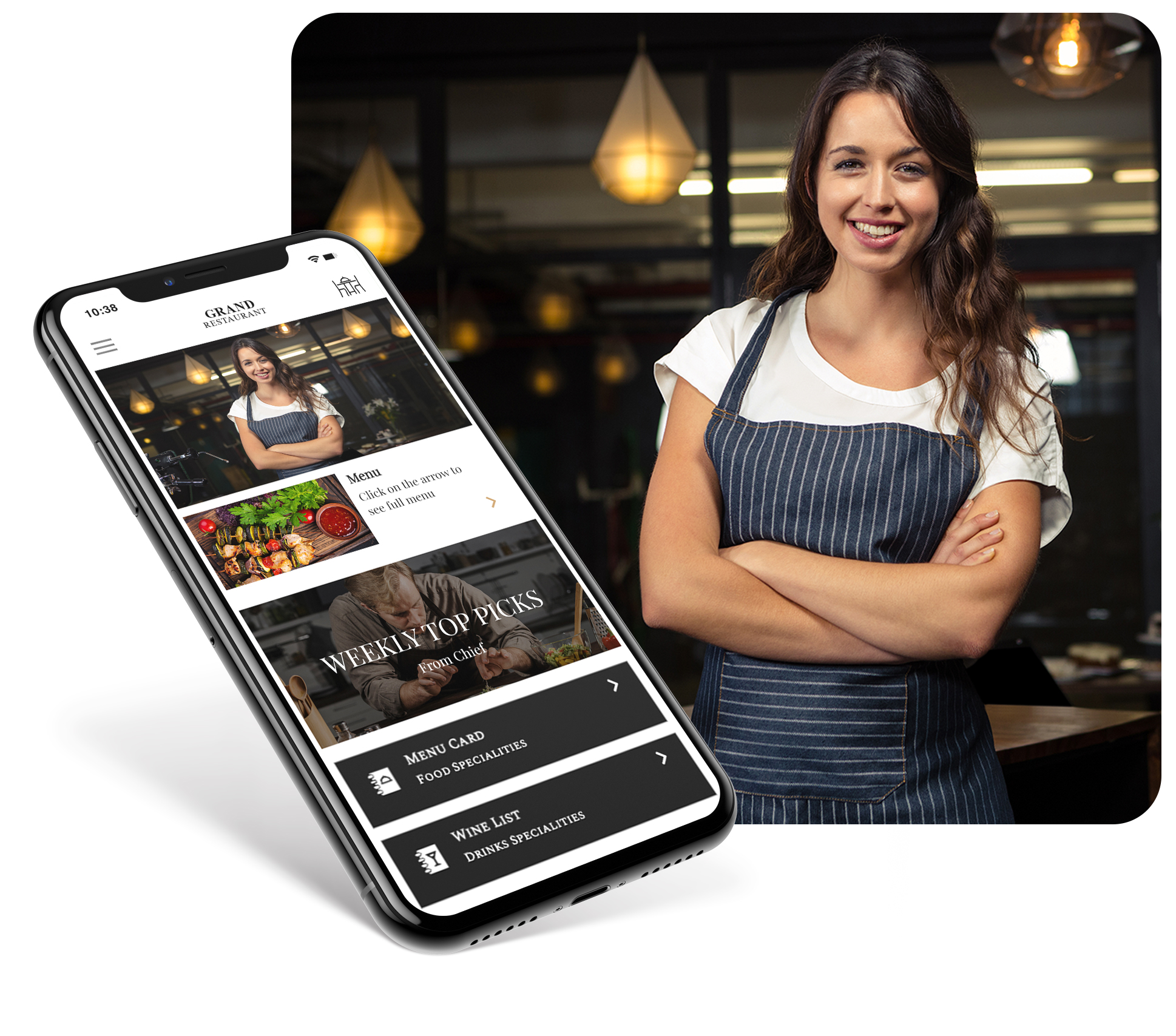 Aplicaciones para restaurantes -  Mejorar a fidelidad de los clientes