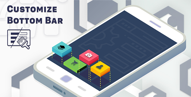 New: Customize Bottom Bar