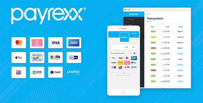 New: Payrexx