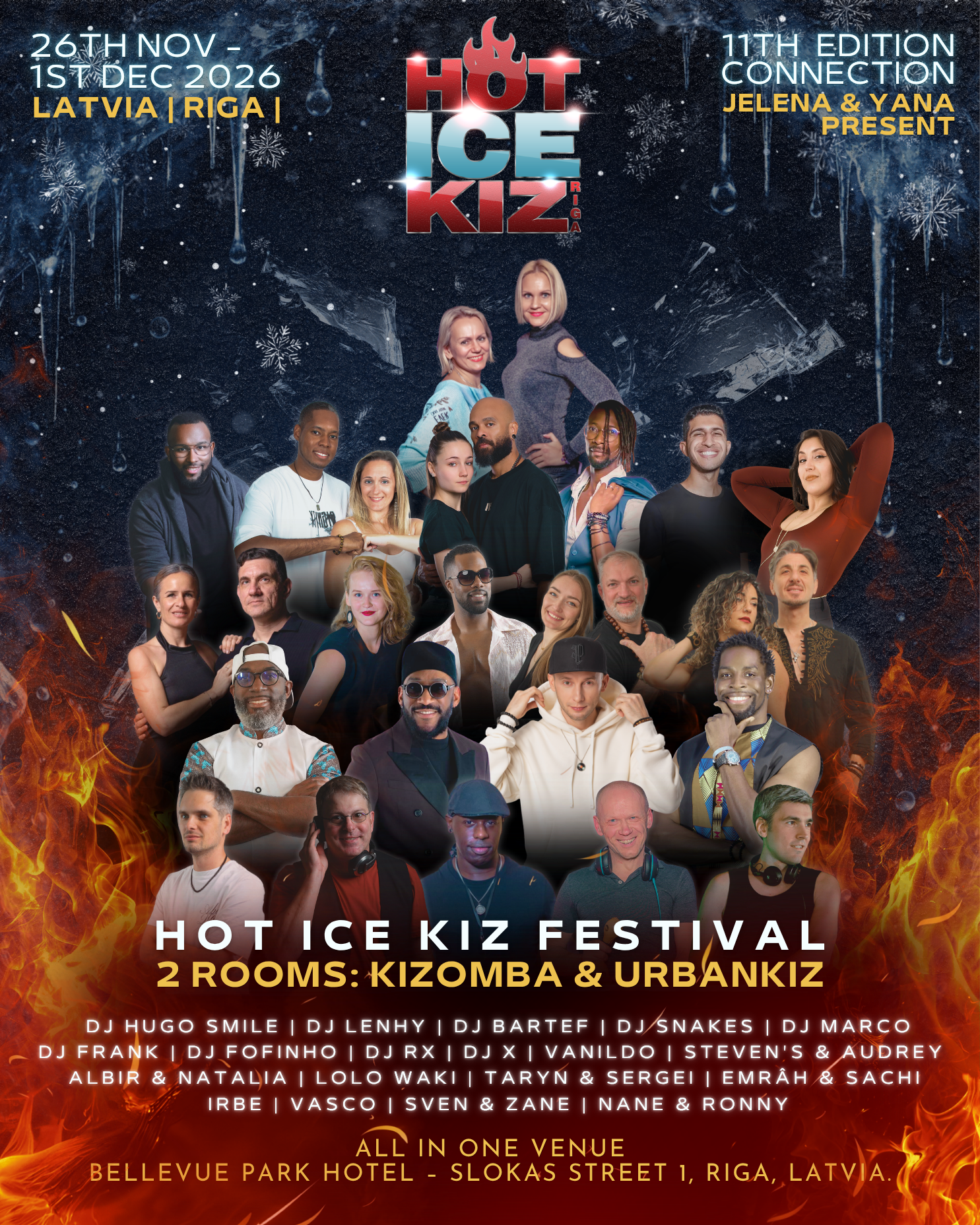 Hot Ice Kiz 2026 vertical banner