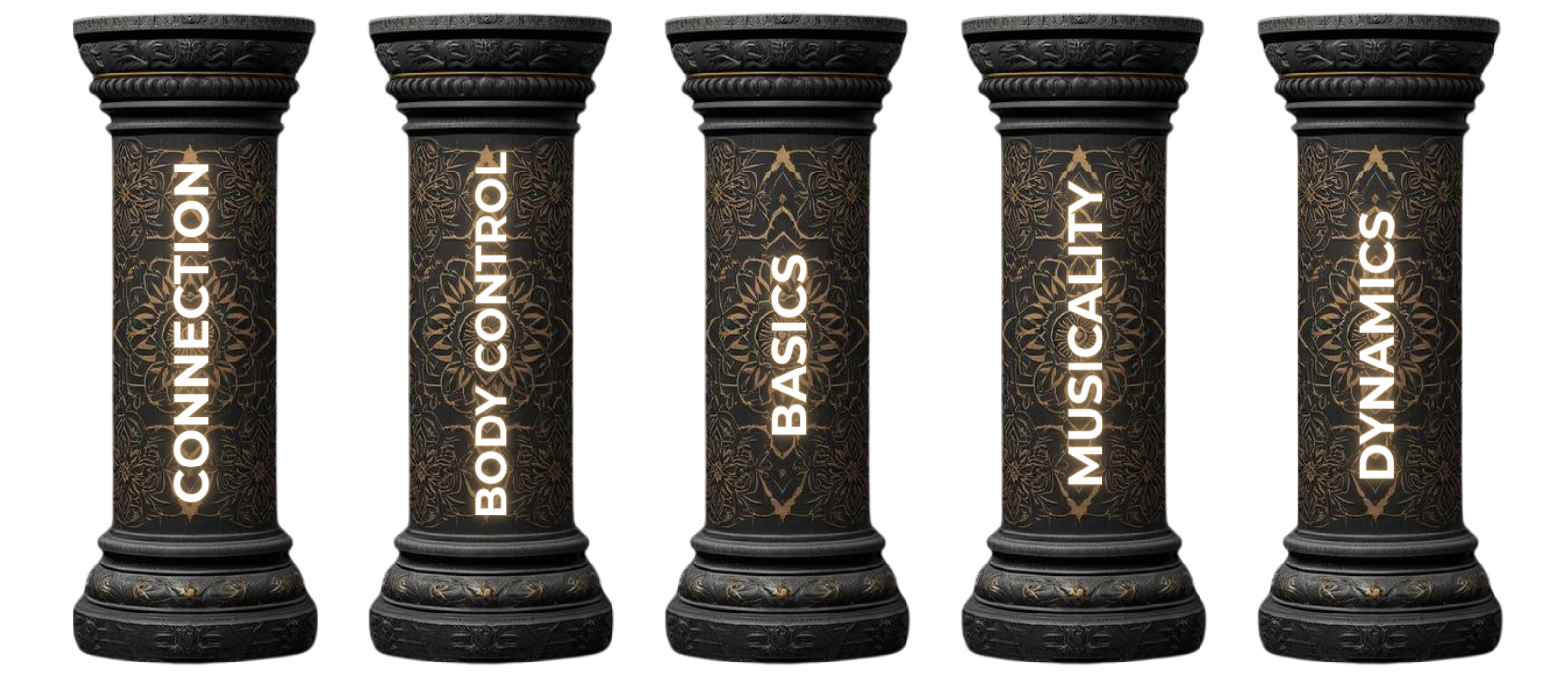 Pillars columns