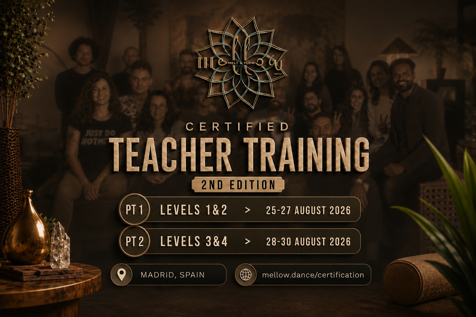 Mellow Certified Teacher Training