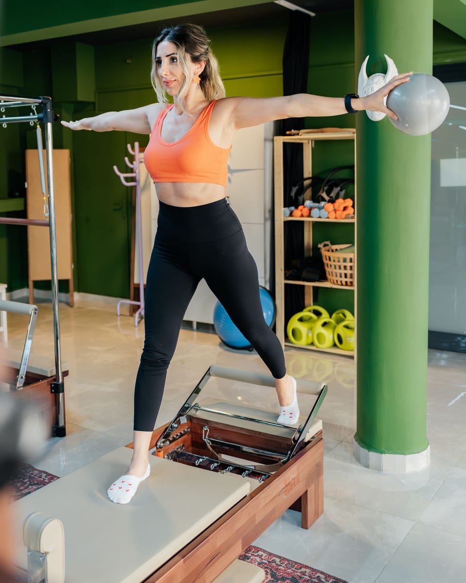 Pilates reformer