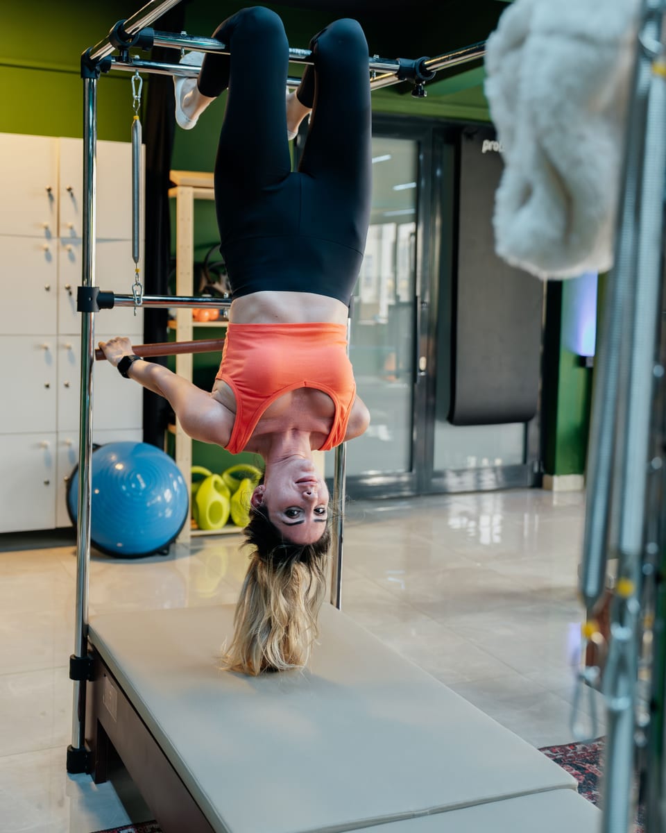 Pilates di gruppo