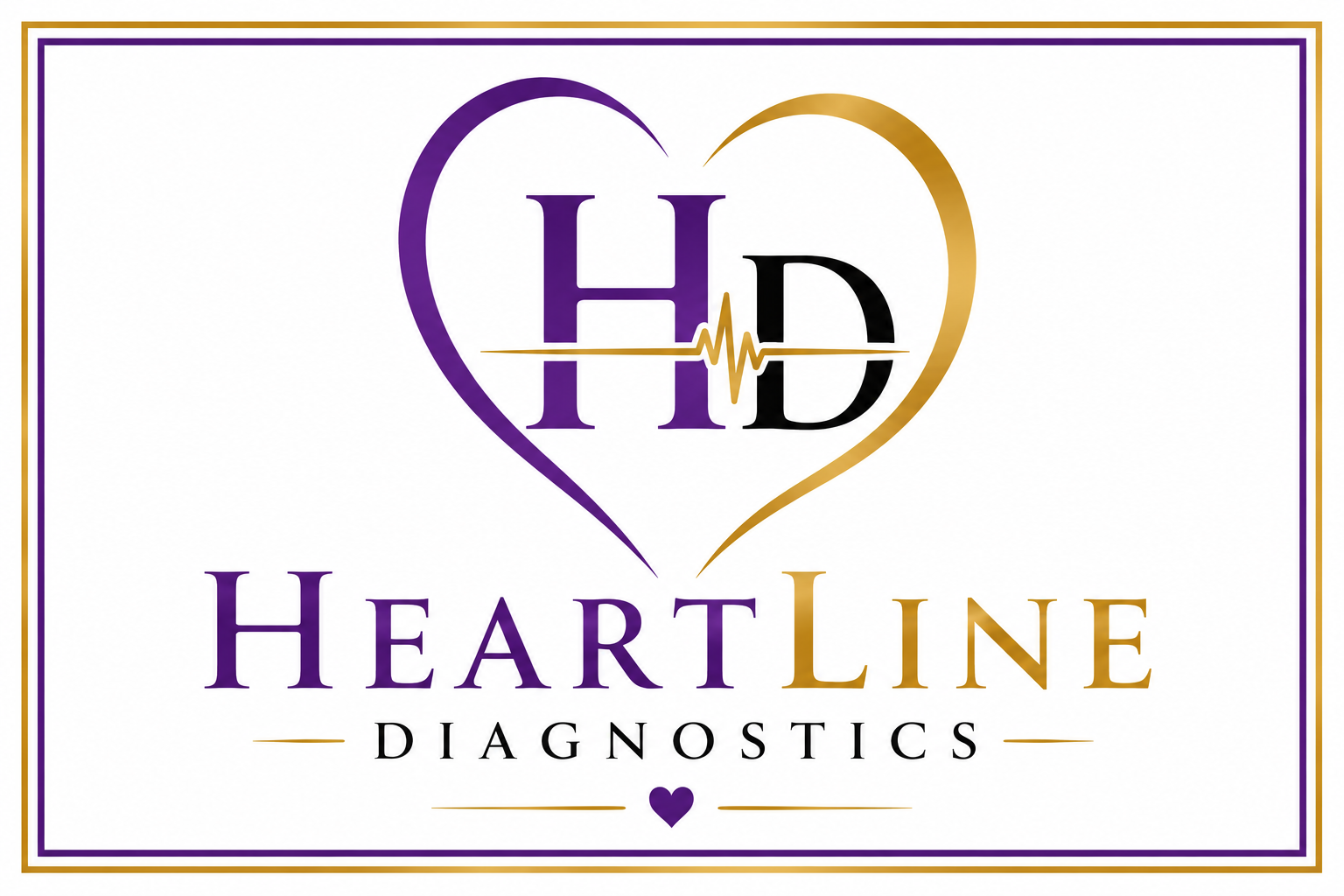 Heartline Diagnostics logo
