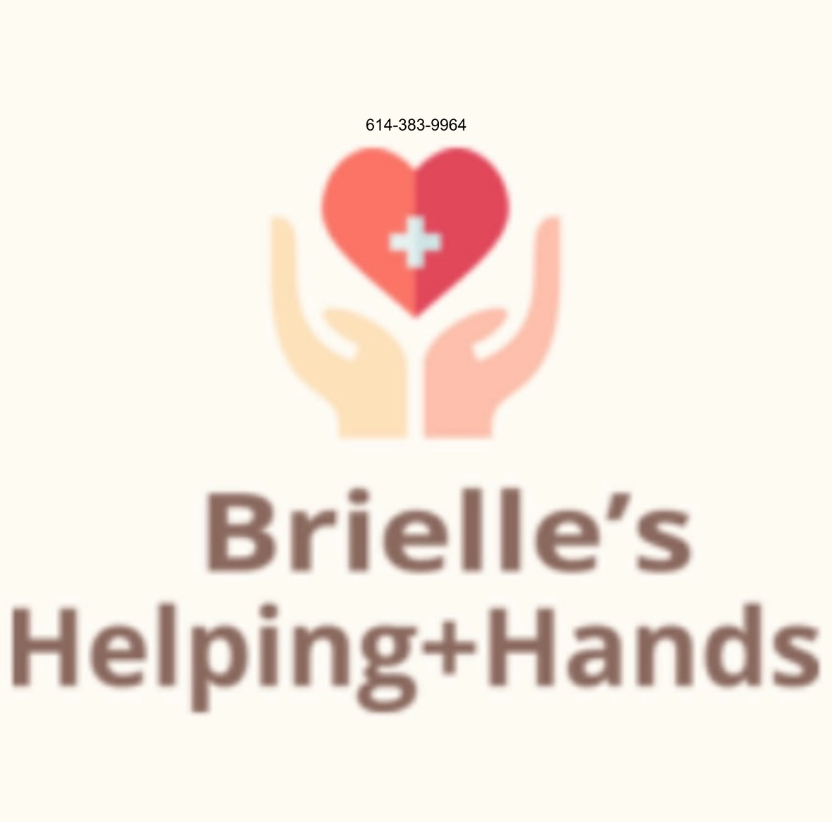 Brielle’s Helping Hands Mobile Drug Testing logo