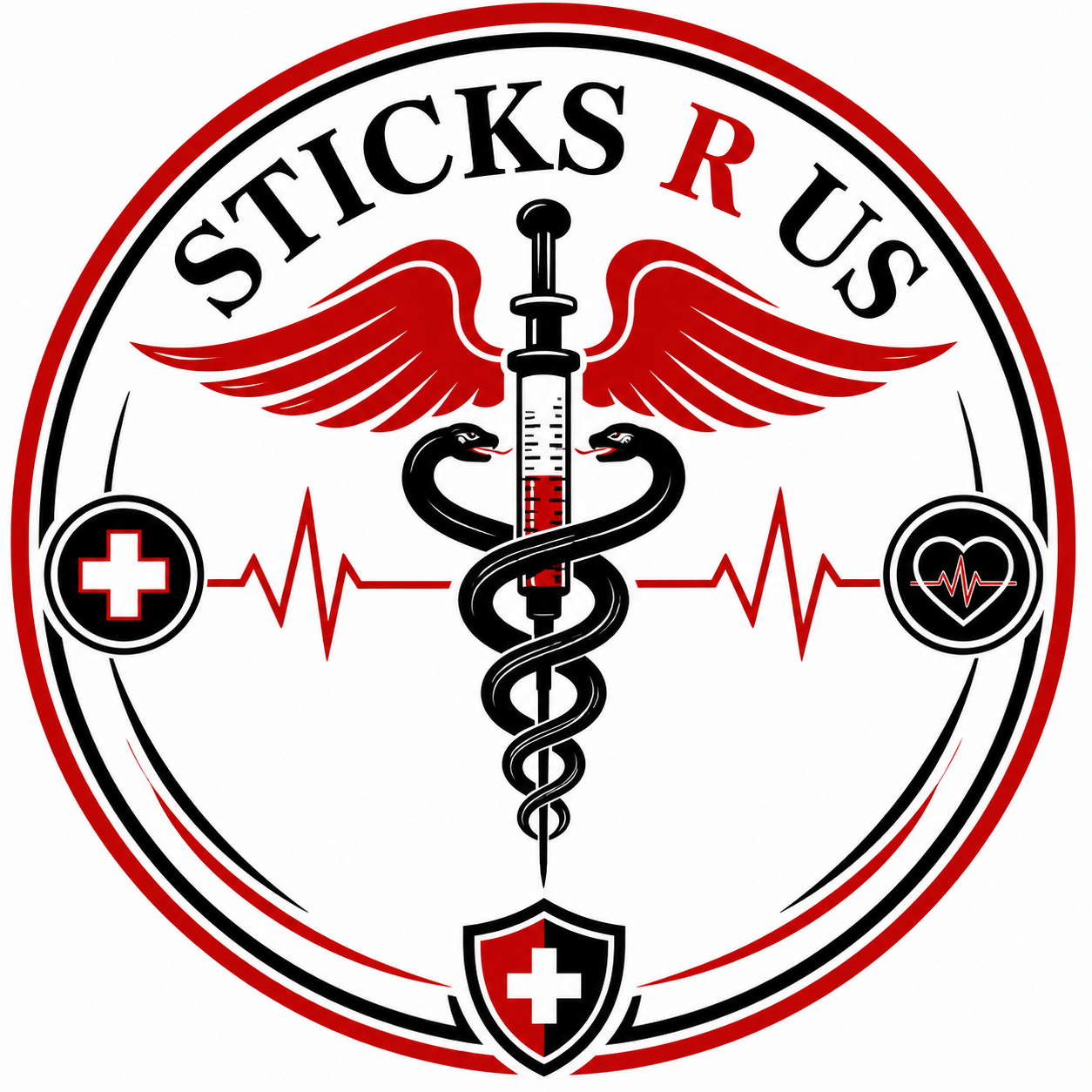 Sticks R Us, LLC logo