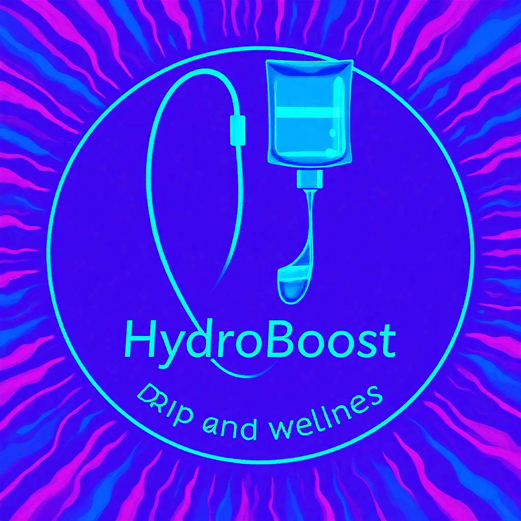 HydroBoost Drip and Wellness LLC logo