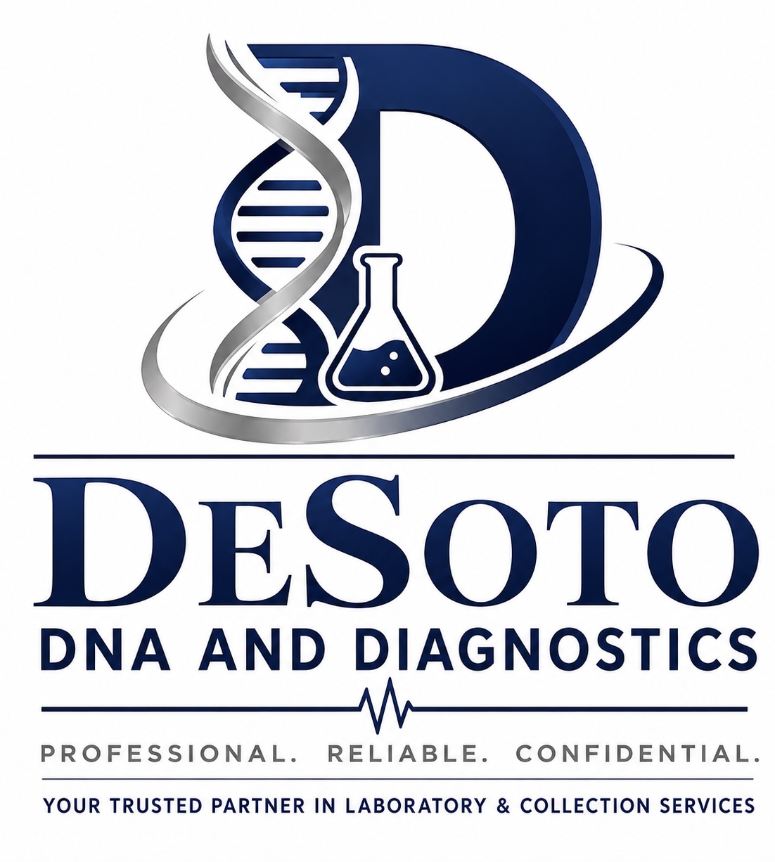 Desoto DNA and Diagnostics, LLC logo