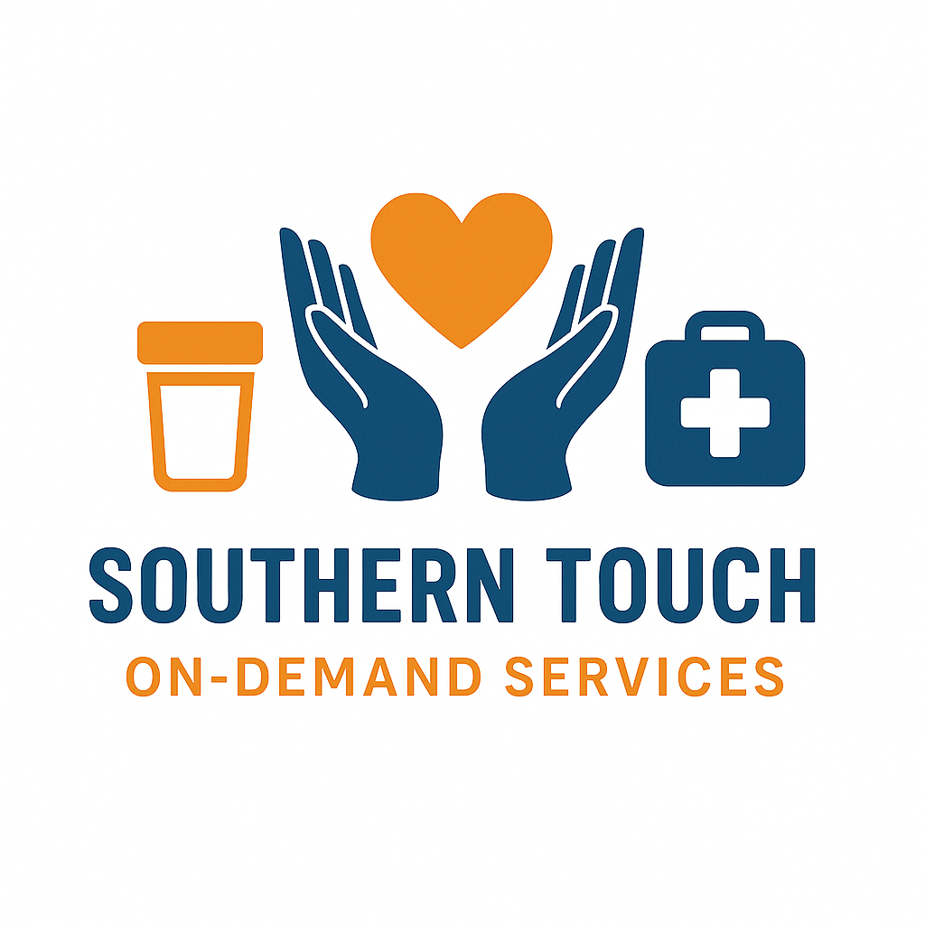 Southern Touch On-Demand Services logo