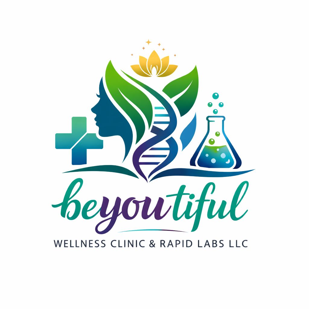 Beyoutiful Wellness Clinic & Rapid Labs LLC logo