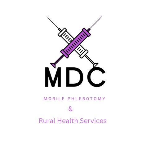 MDC Mobile Phlebotomy & Rural Health Services logo