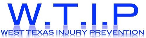 West Texas Injury Prevention -A Back in Motion Company logo