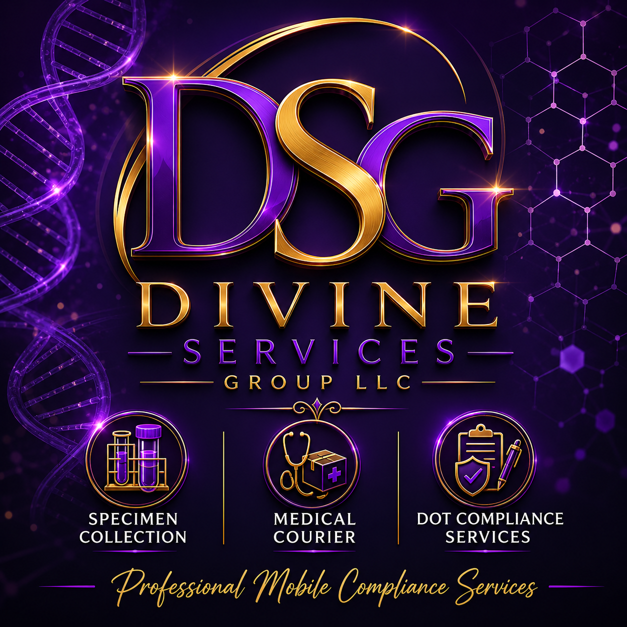 Divine Services Group LLC logo