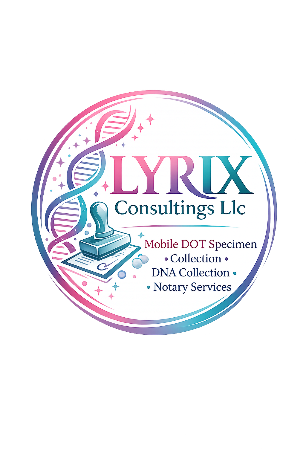 LYRIX CONSULTING logo