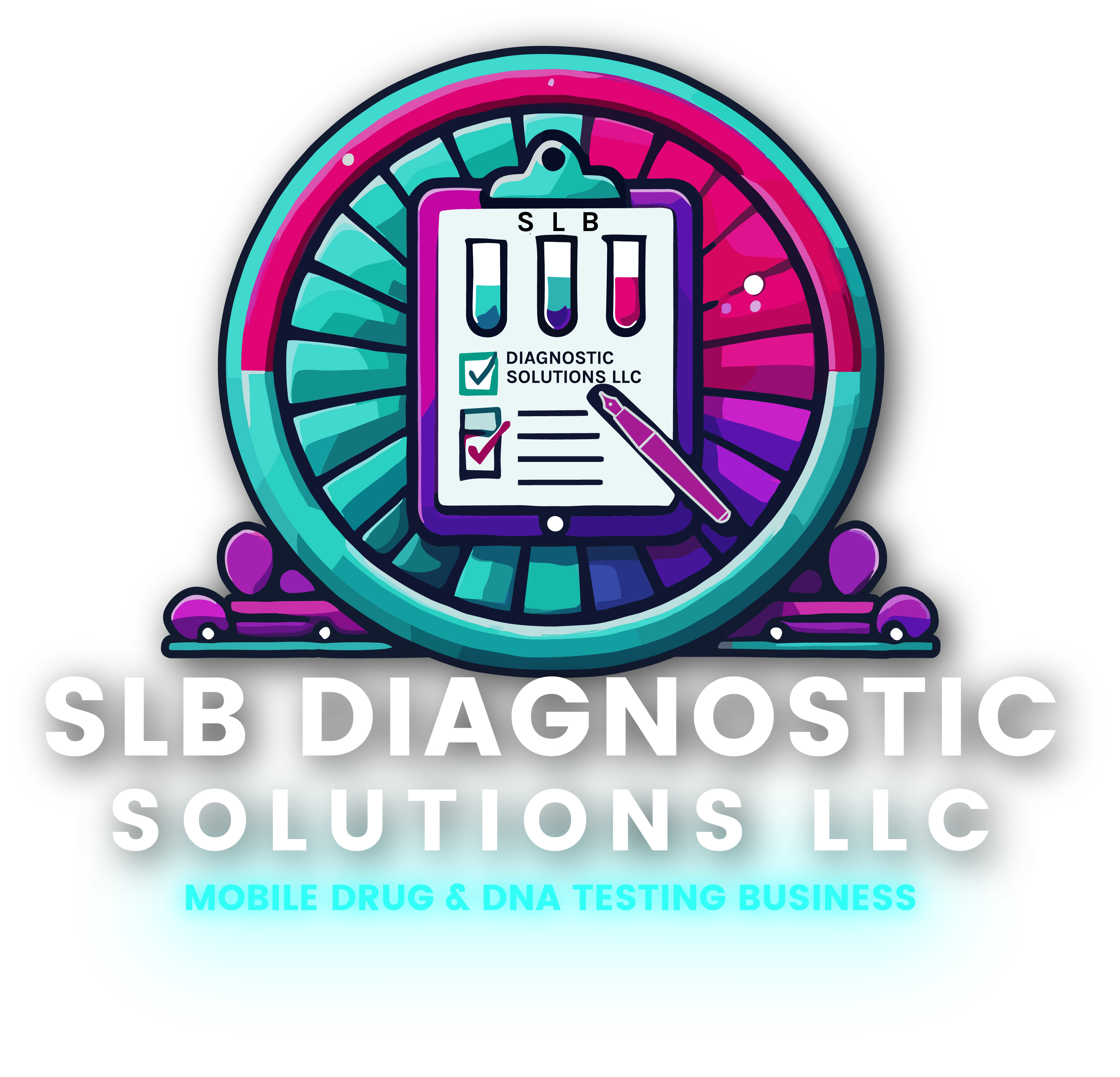 SLB Diagnostic Solution logo