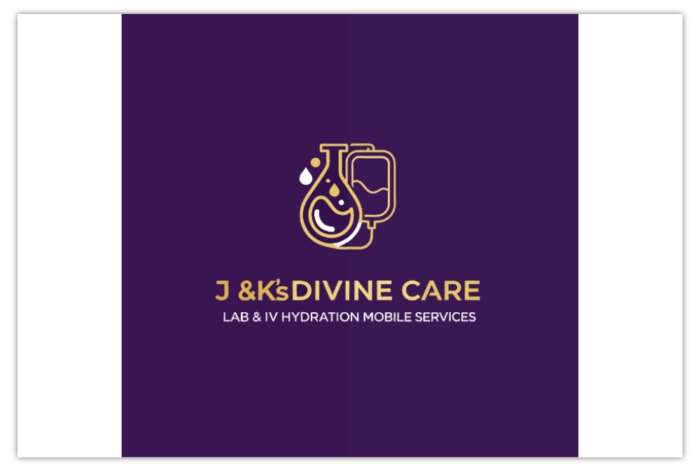 J&K'S DIVINE CARE LAB & IV HYDRATION MOBILE SERVICES logo