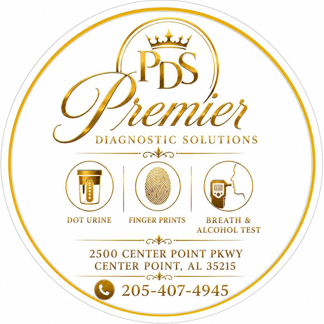 Premier Diagnostic Solutions logo