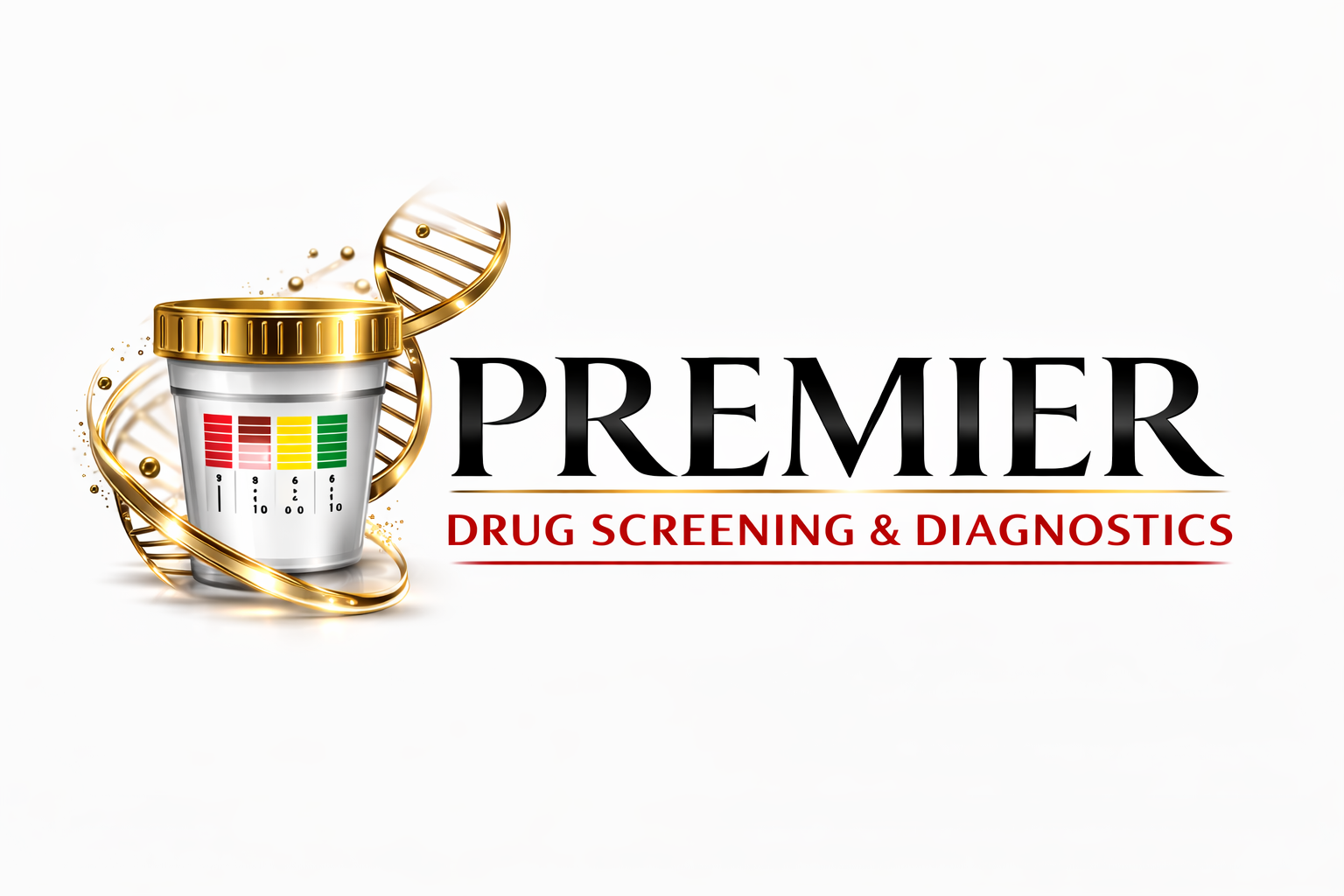 Premier Drug Screening & Diagnostics logo