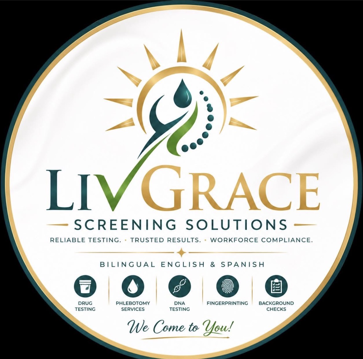 LIVGRACE Screening Solutions logo