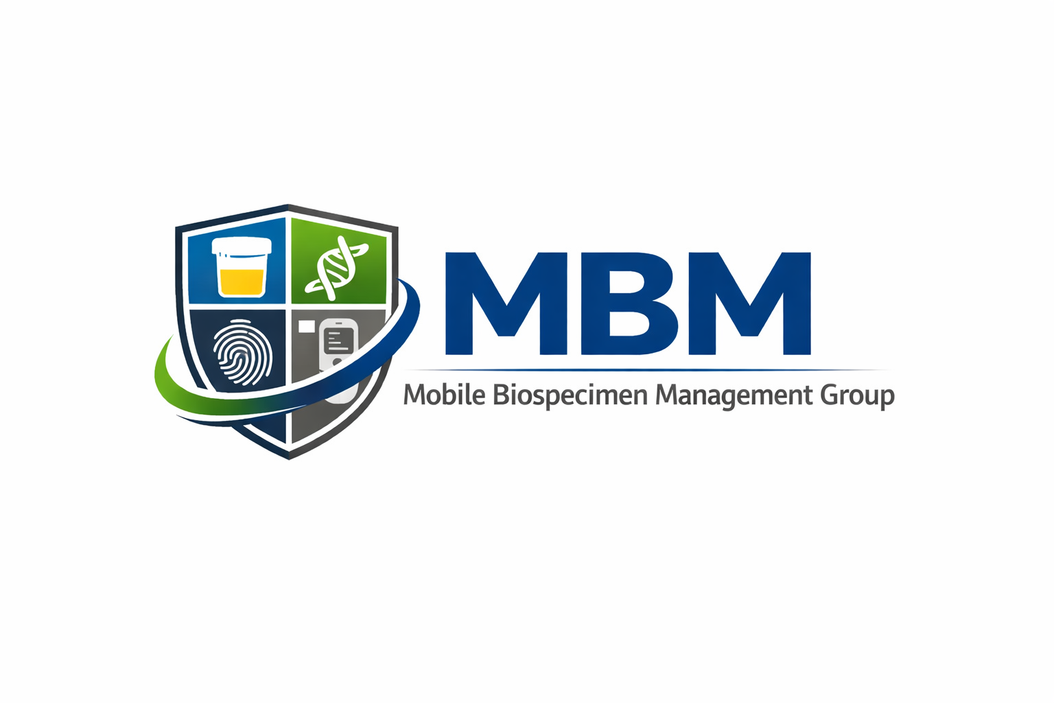 MBM (Mobile Biospecimen Management Group) logo