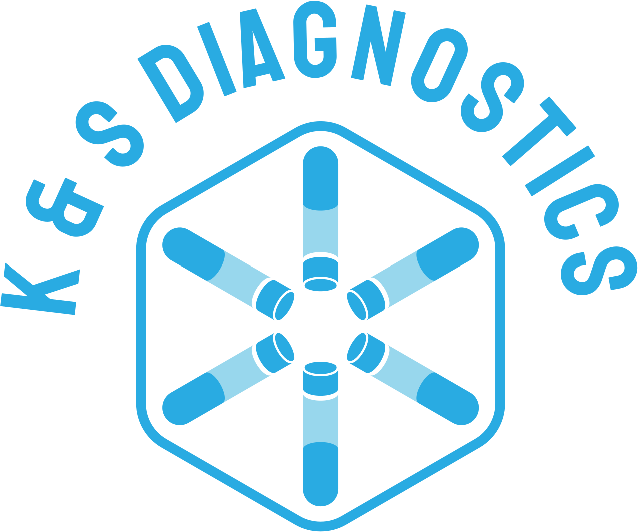 K &S Diagnostics logo