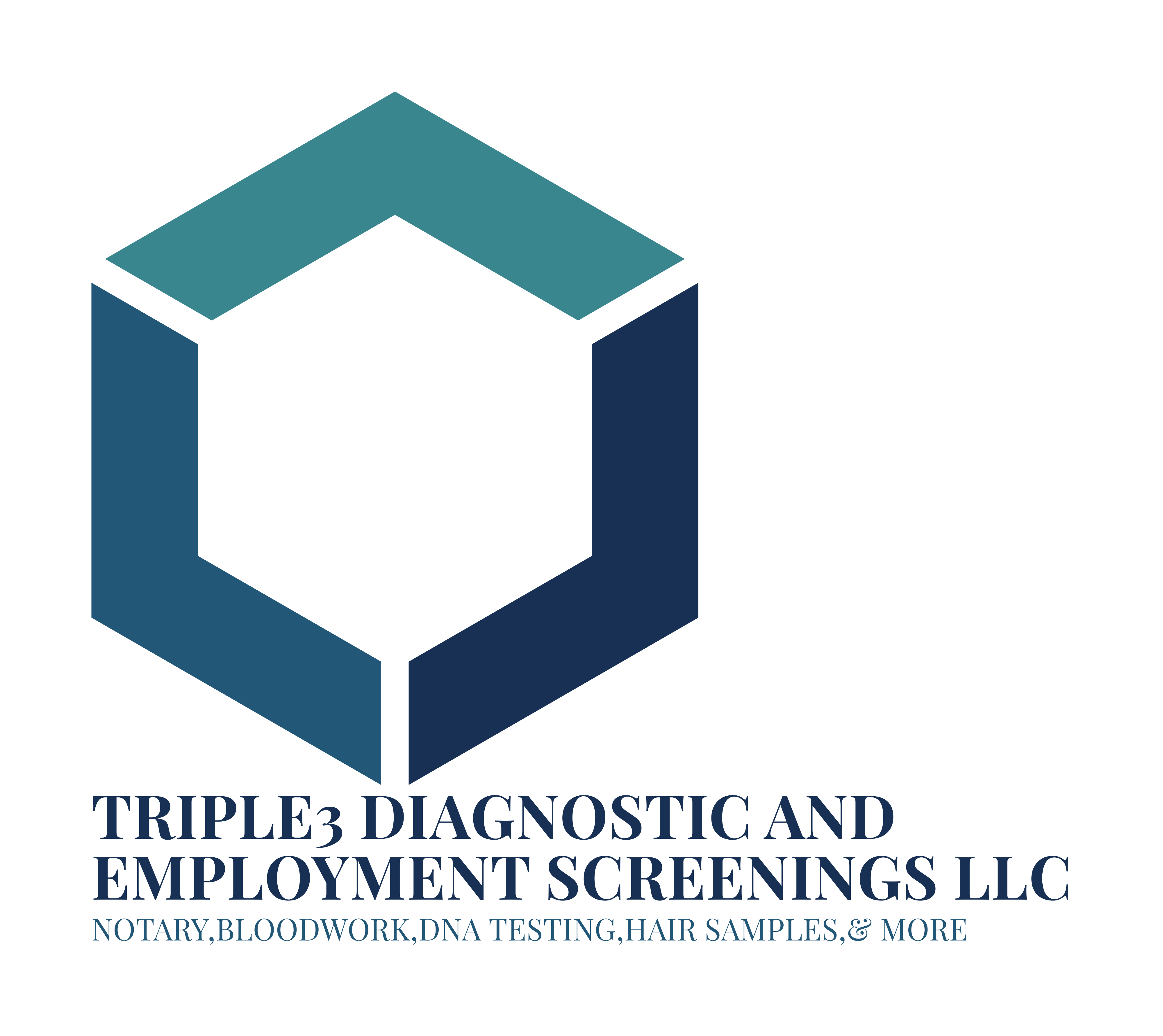 Triple3 Diagnostics and Employment Screenings LLC logo
