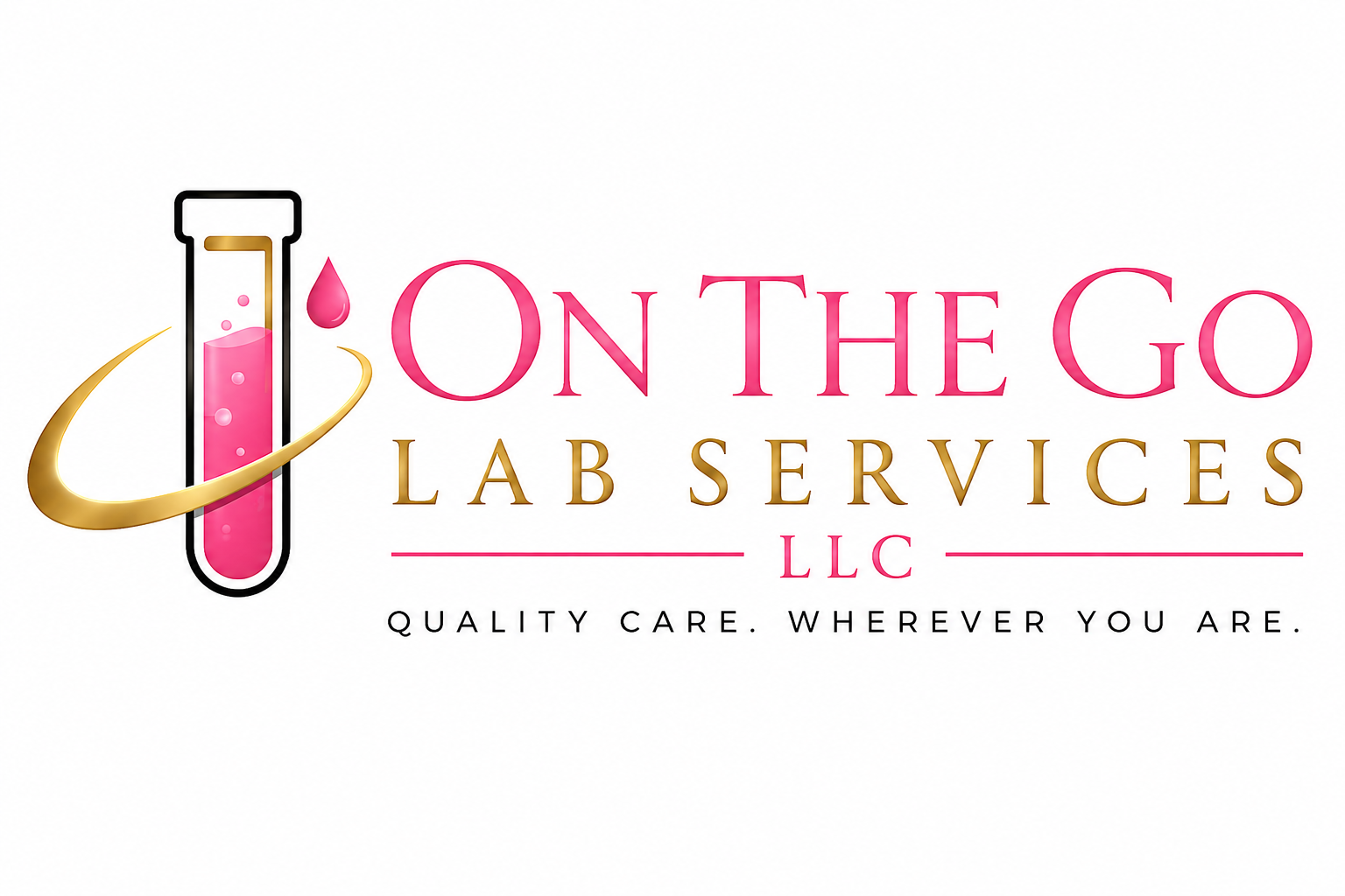 On the Go lab Services LLC logo