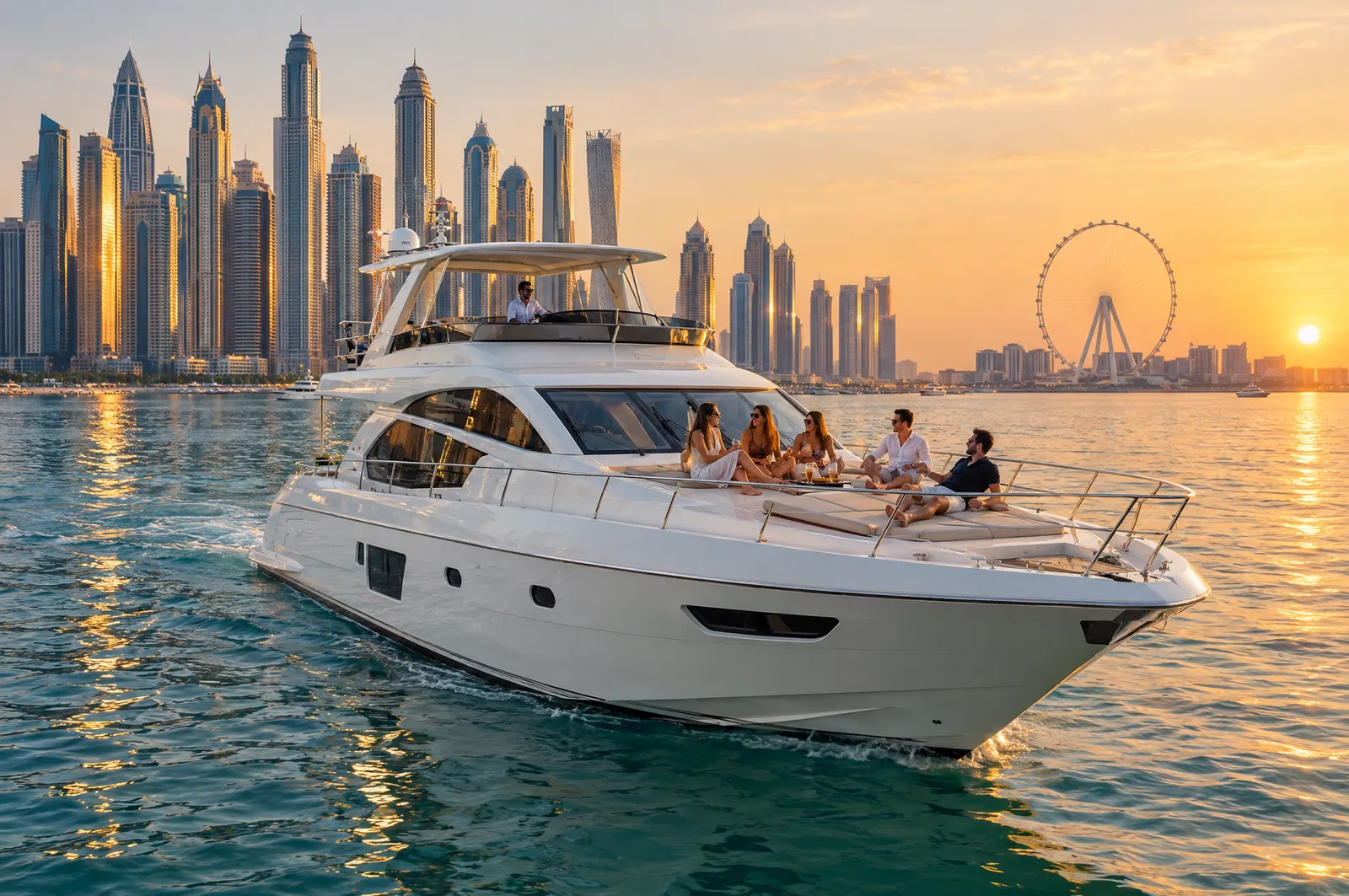 Private Yacht Rental in Dubai
