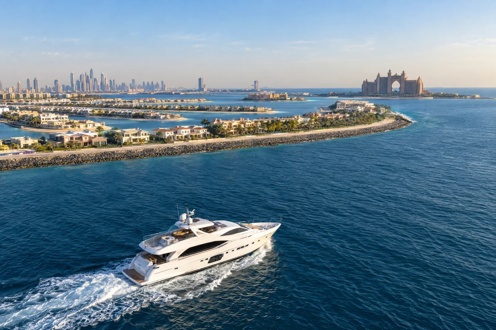 Luxury Yacht Cruise in Dubai
