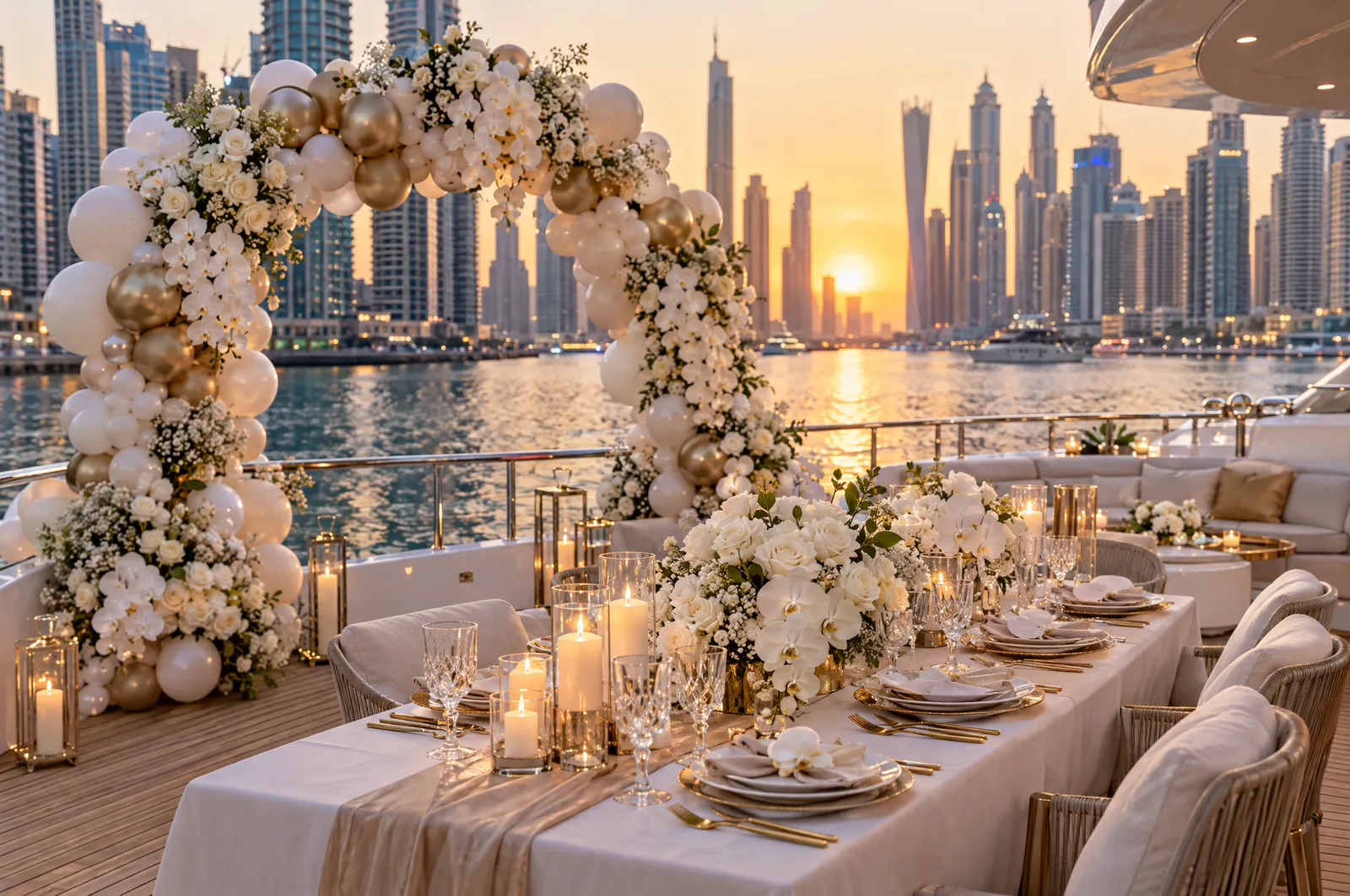 Yacht Decorations