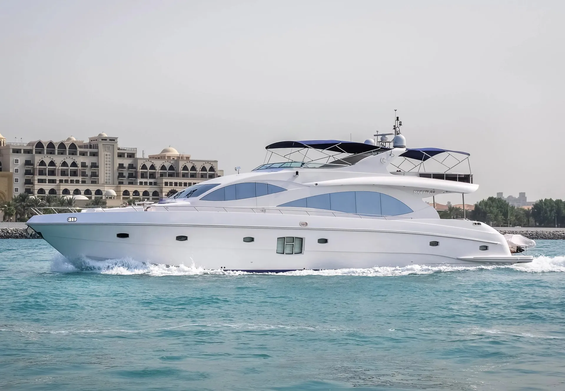 90ft Yacht SEAMASTER 7