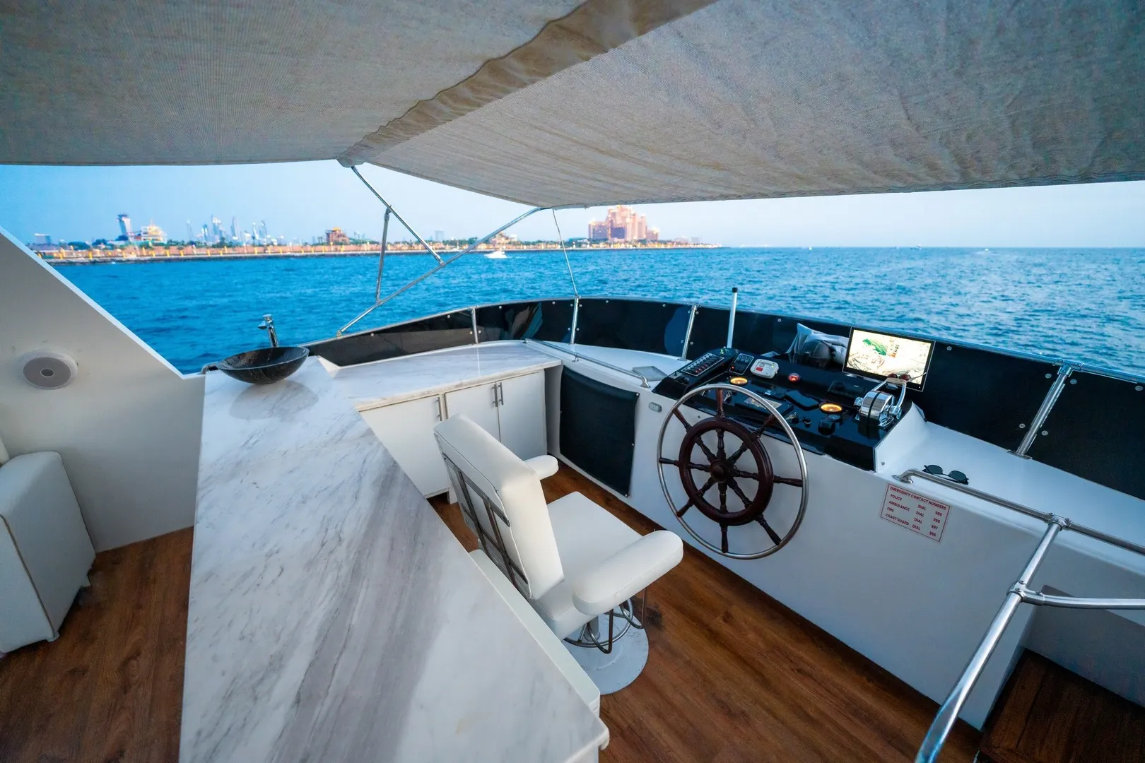 70ft Yacht SEAMASTER 5
