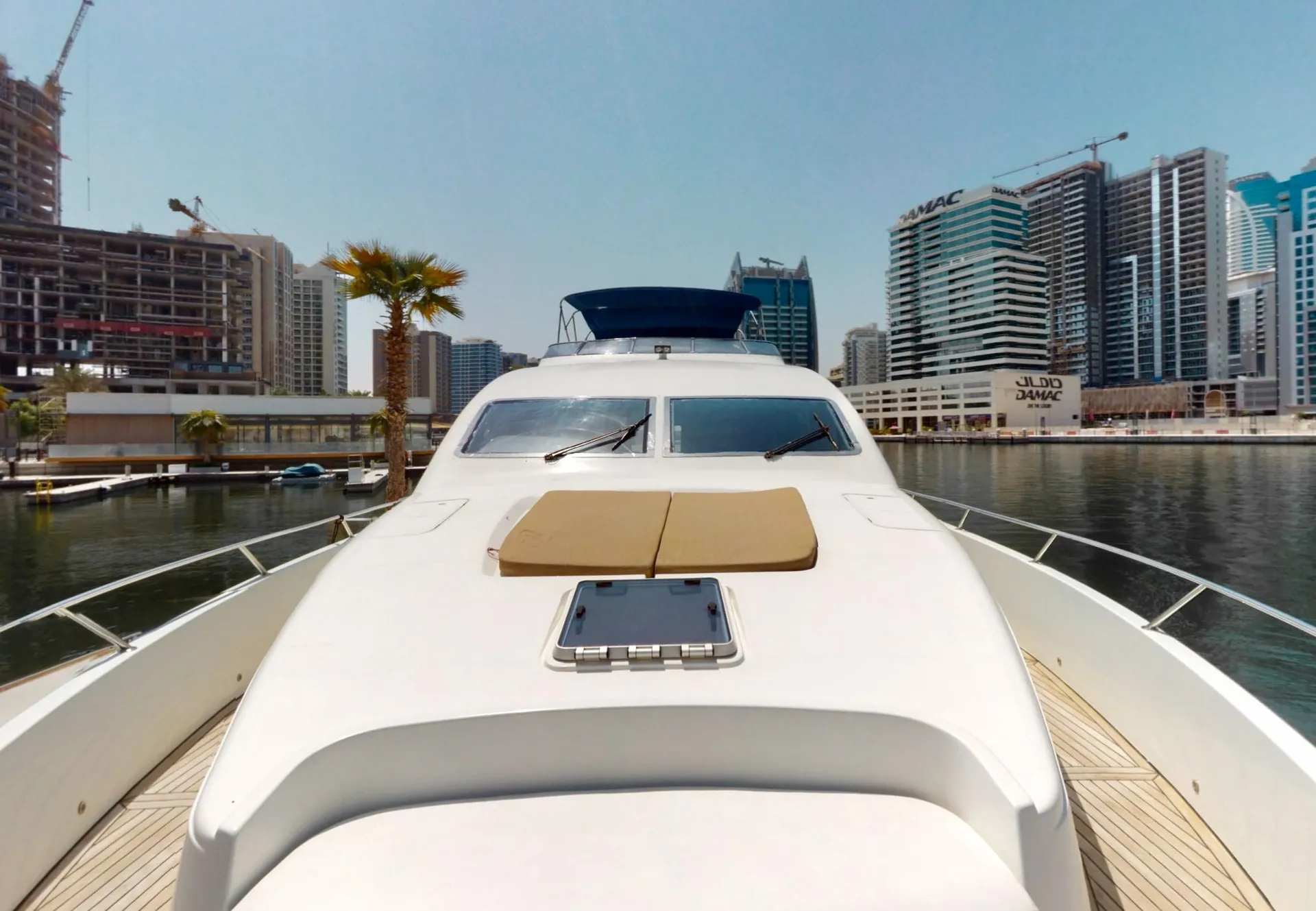 90ft Yacht SEAMASTER 7
