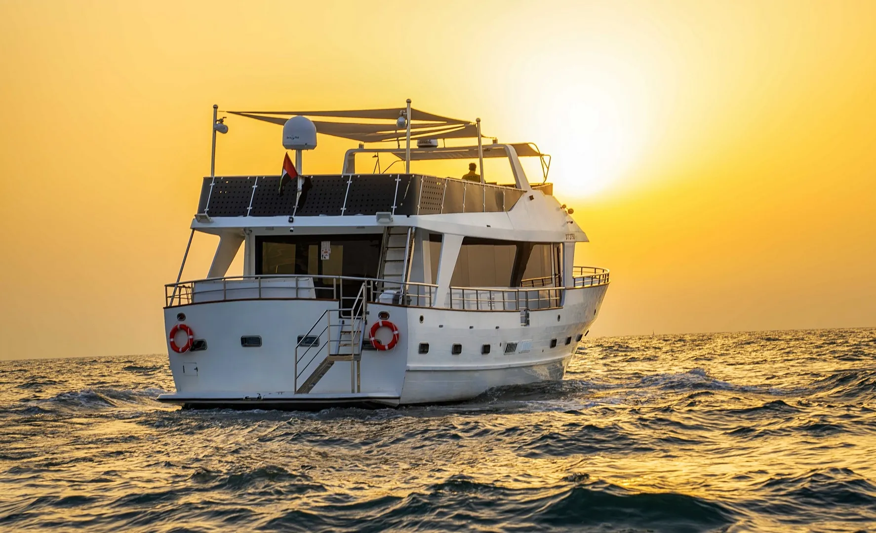 70ft Yacht SEAMASTER 5