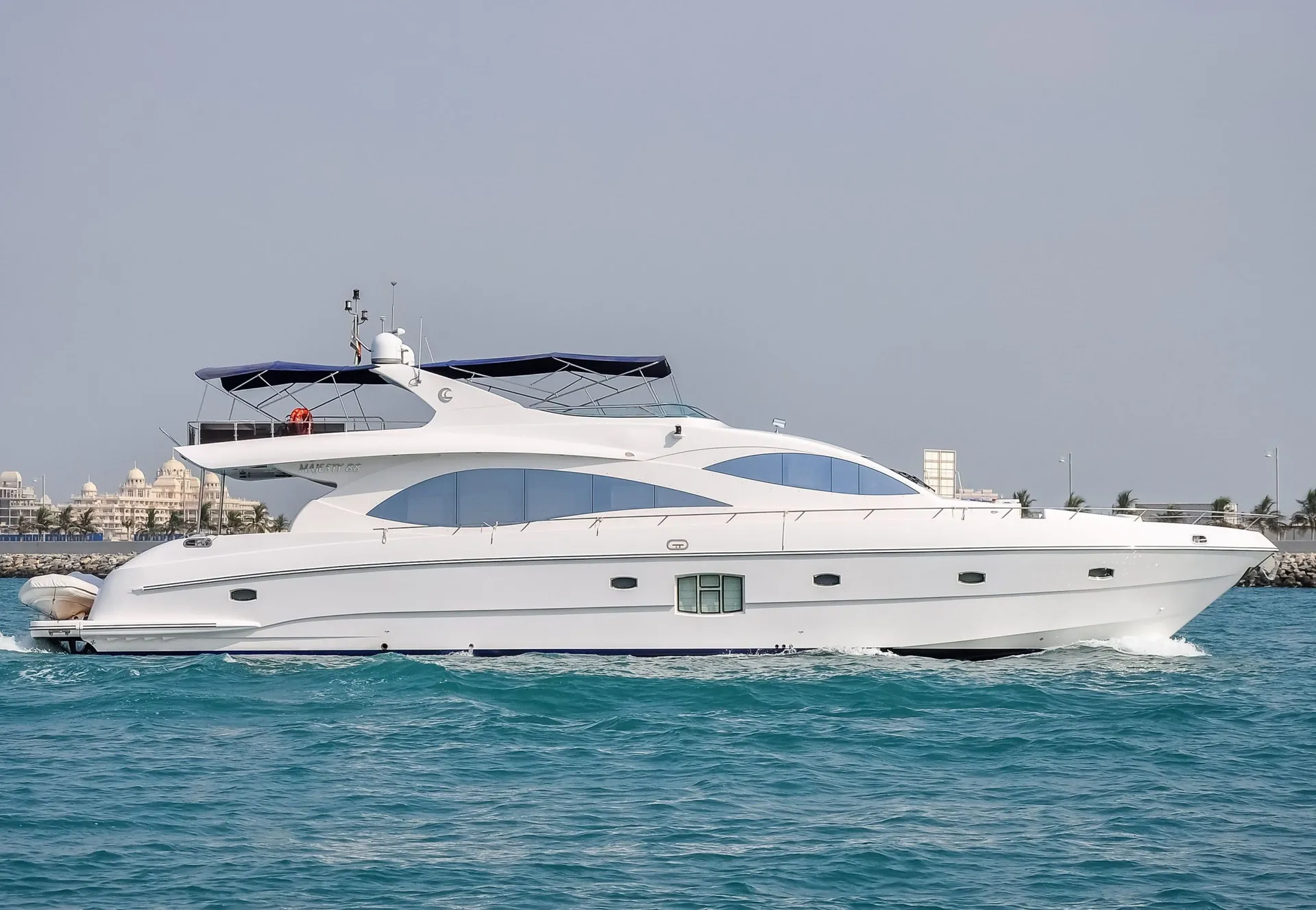 90ft Yacht SEAMASTER 7