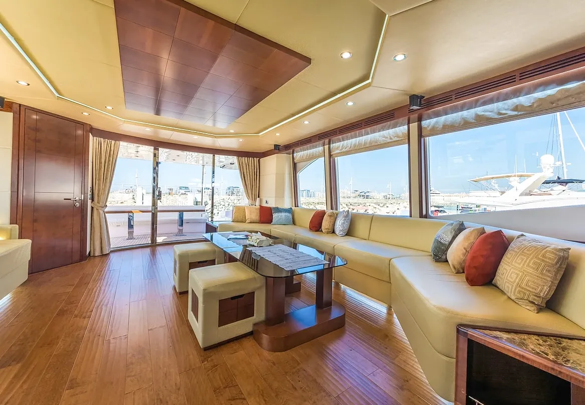 90ft Yacht SEAMASTER 7