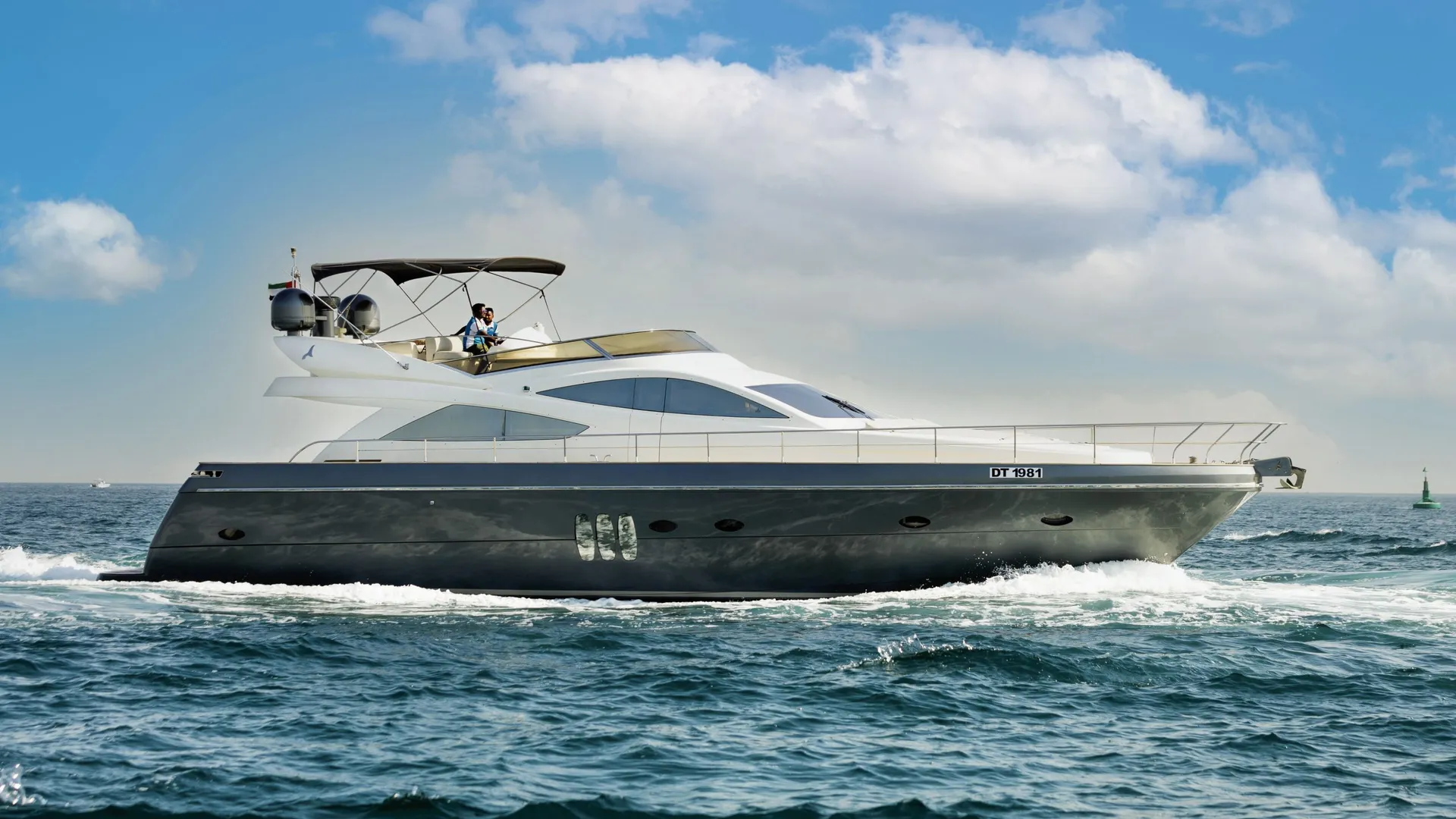 62ft Yacht SEAMASTER 6
