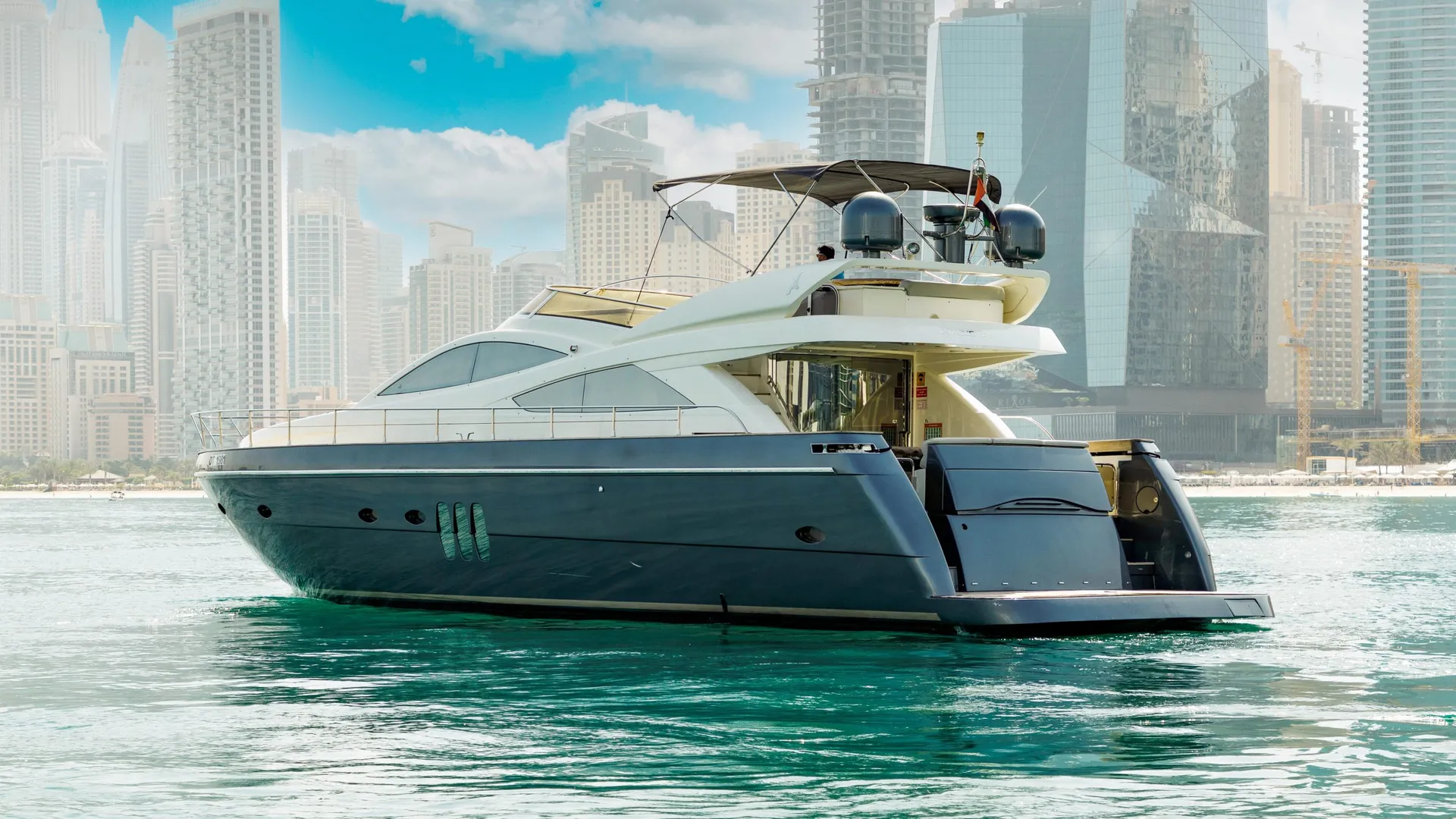 62ft Yacht SEAMASTER 6