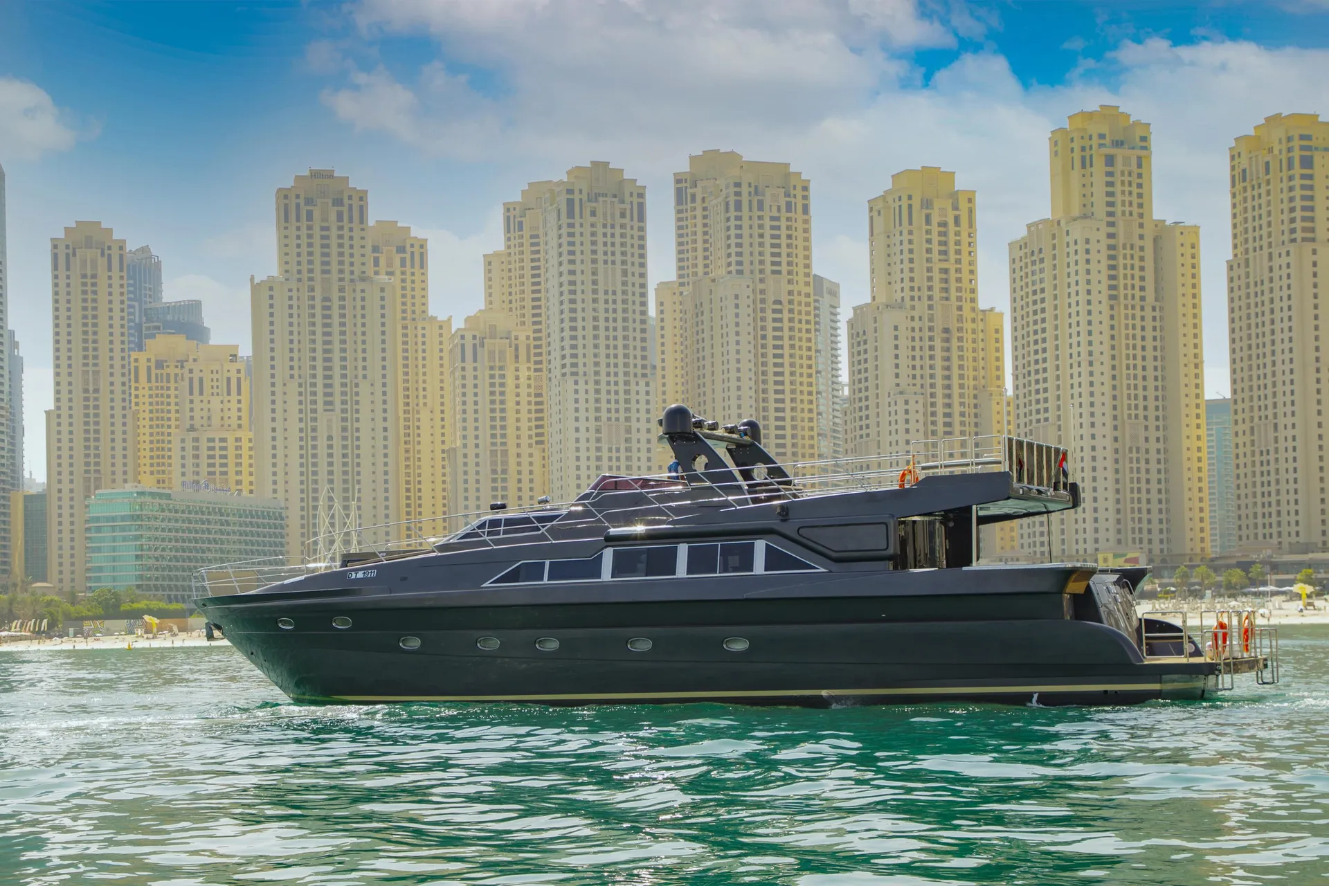 95ft Yacht SEAMASTER 8