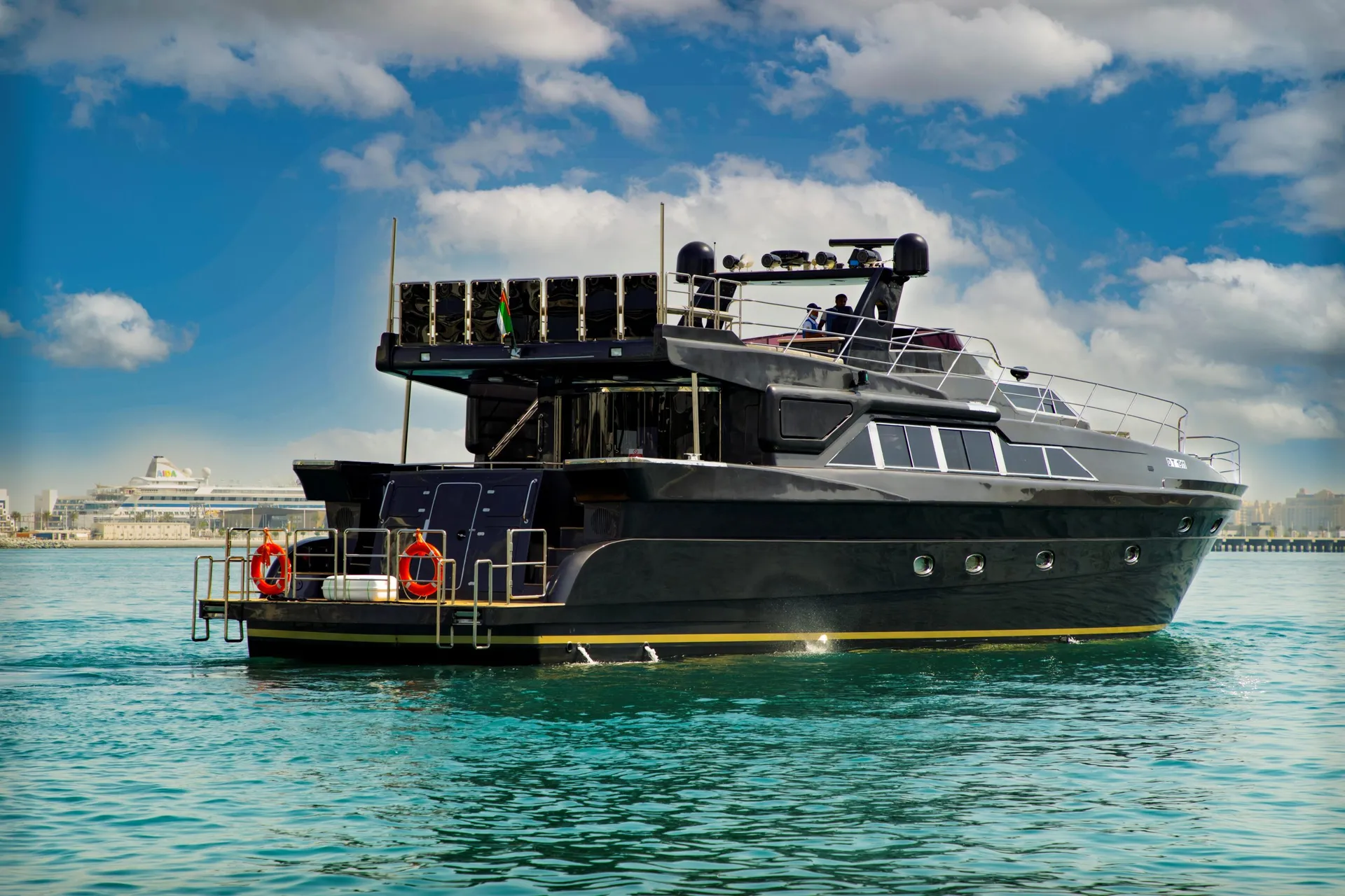 95ft Yacht SEAMASTER 8