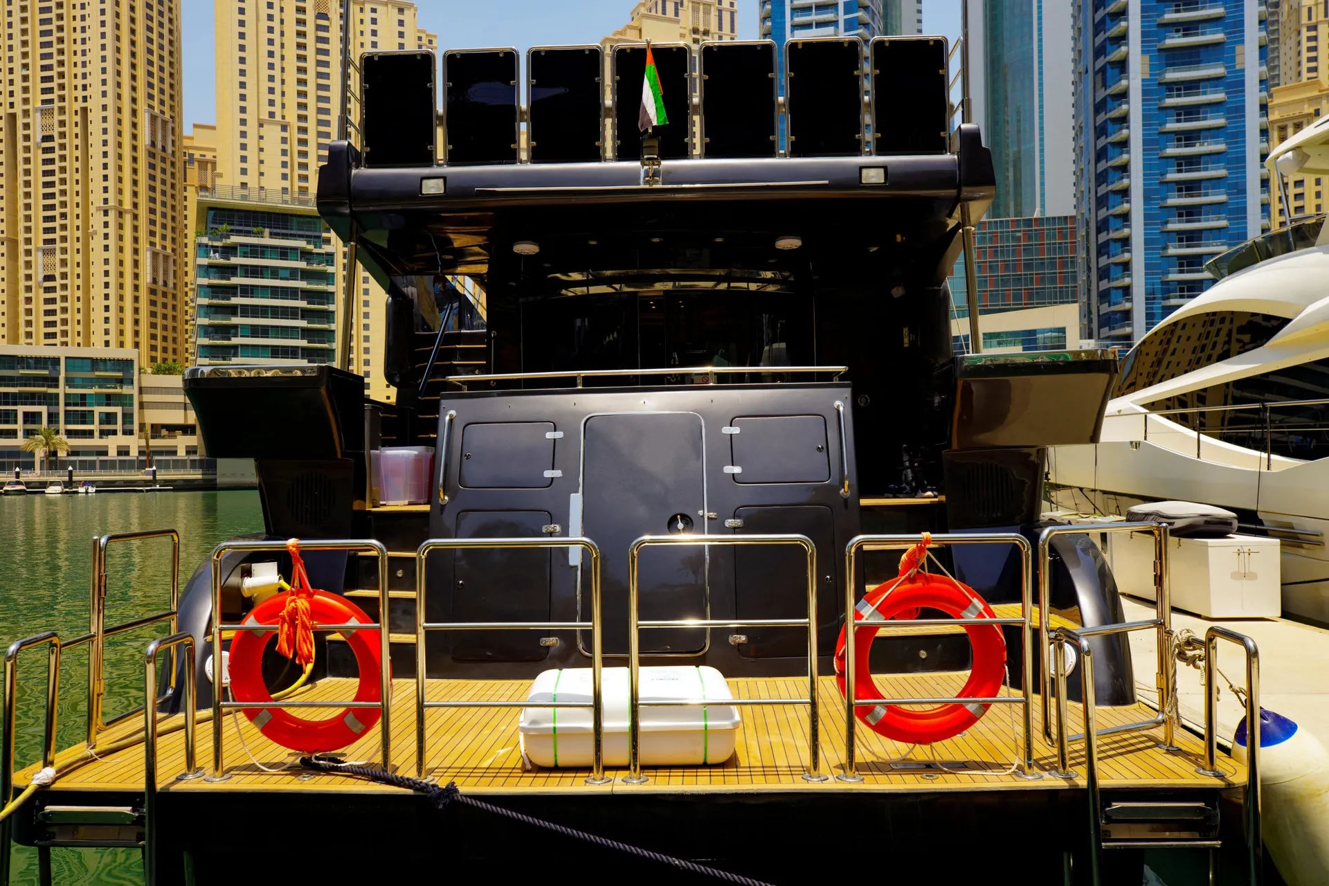 95ft Yacht SEAMASTER 8