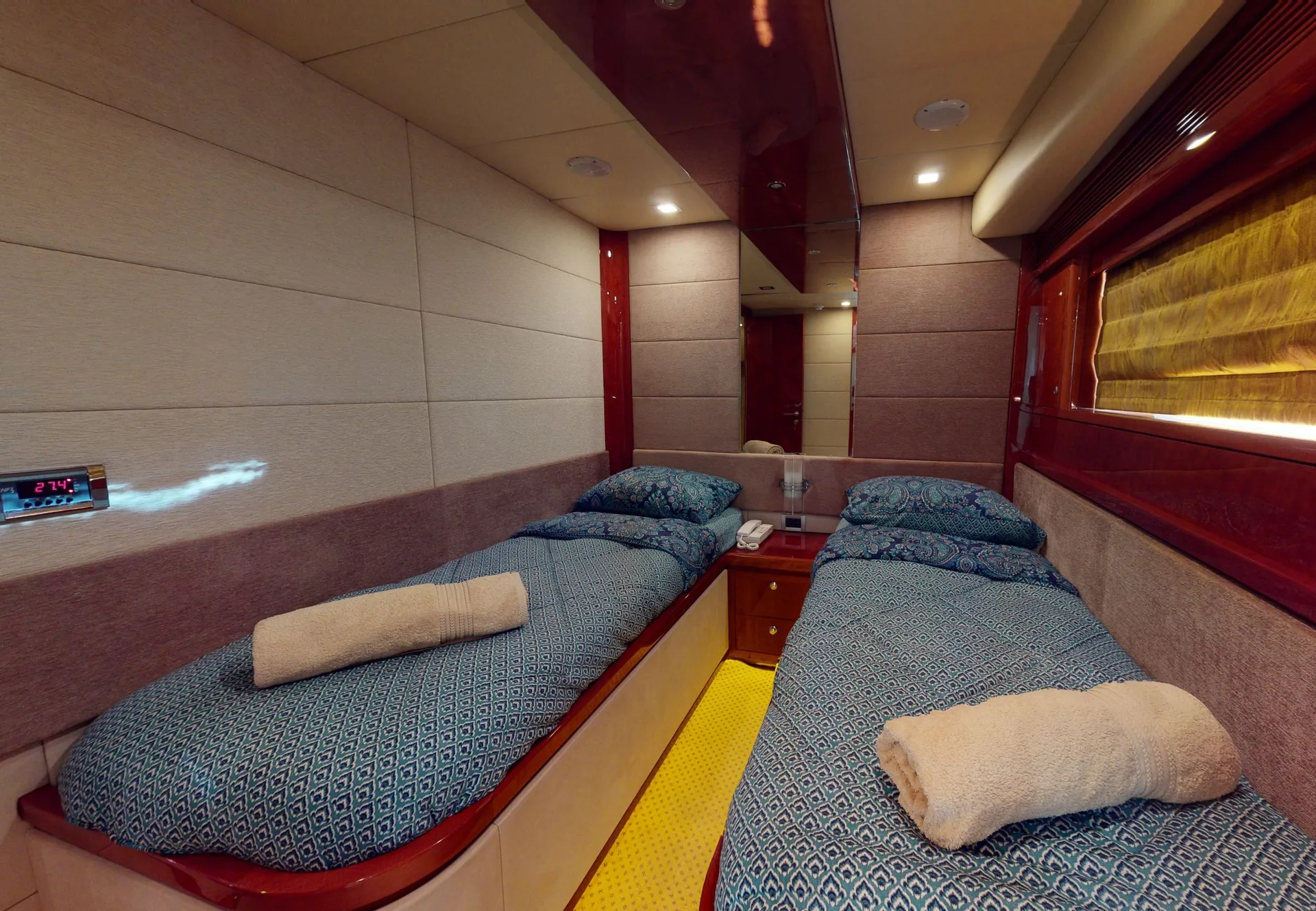 90ft Yacht SEAMASTER 7