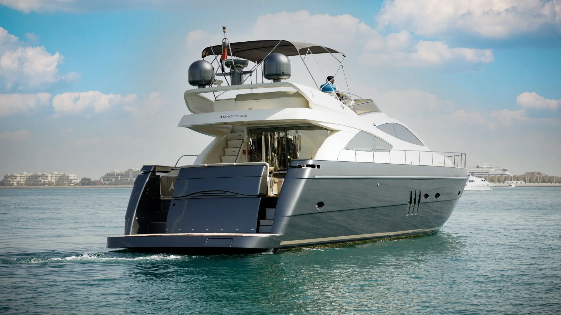 62ft Yacht SEAMASTER 6