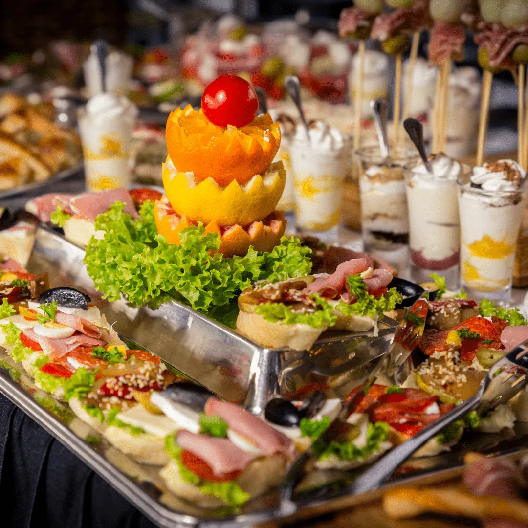 Gourmet Catering